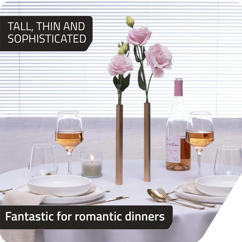 Magnetisk aluminiumsvase