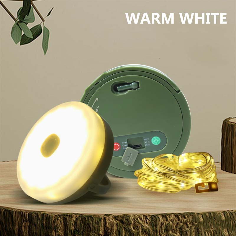 Solcelledrevne Campinglys Utendørs