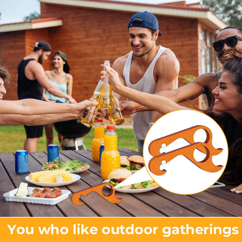 Ølflaskeåpner i aluminiumslegering