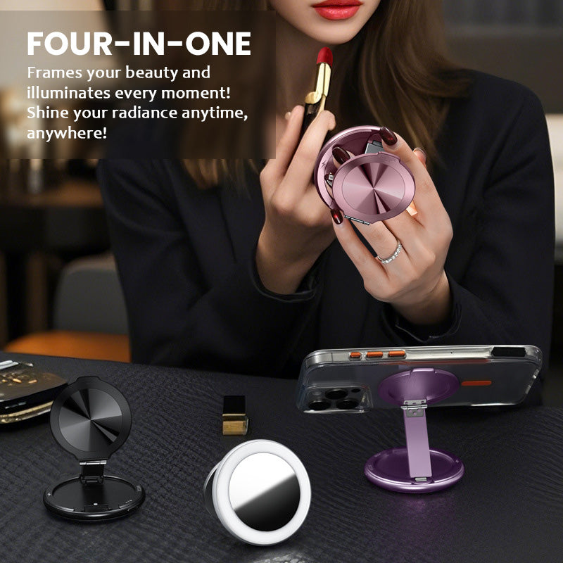 {Gratis Frakt}🌟 Fire-i-ett magnetisk sminkespeilstativ✨