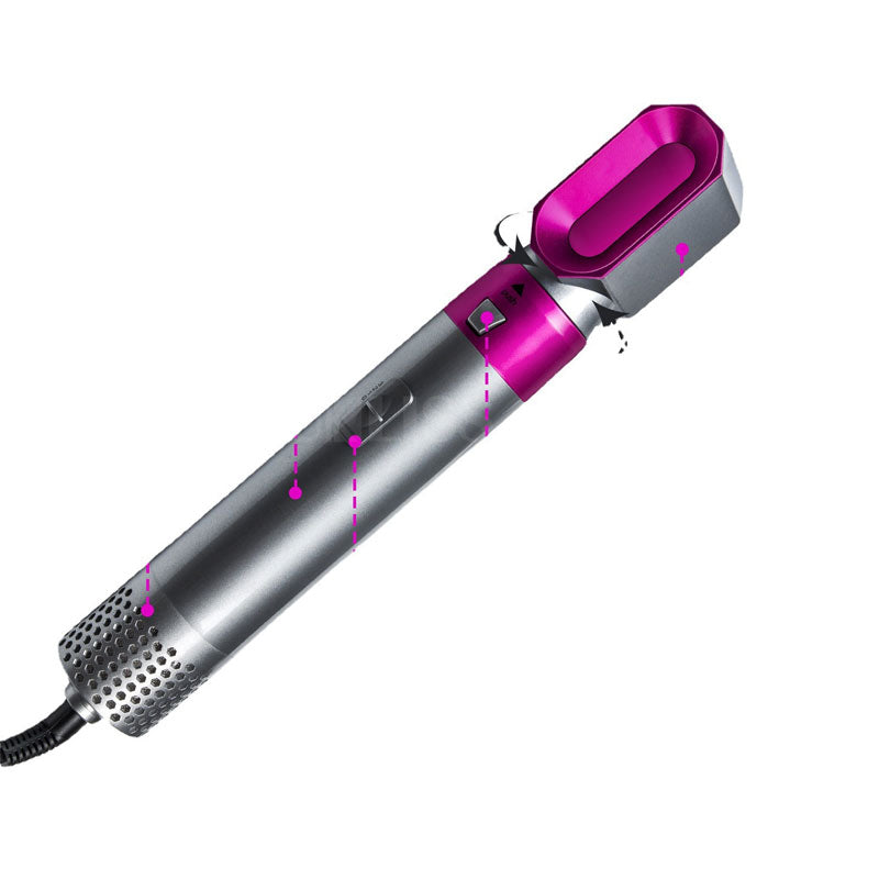 Varmluftskam med flere hoder