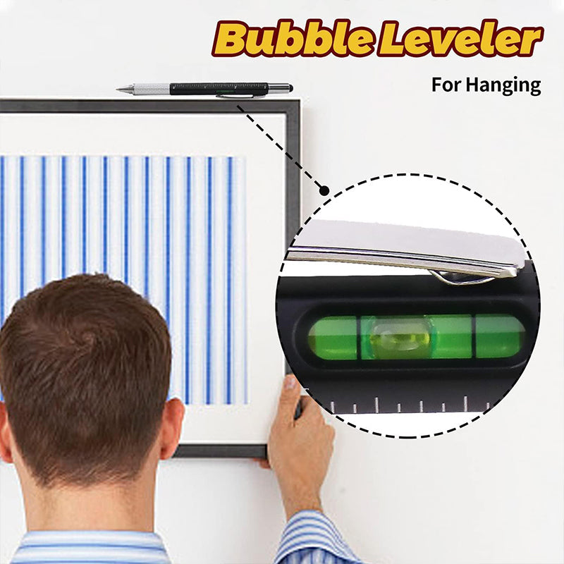 9-i-1 multifunksjonell verktøypenn