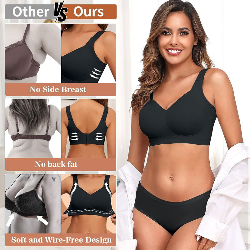 🎁Kjøp 1, få 1! 🔥 Super Lift-BH | Push-up-BH uten bøyler 👍Si farvel til hengende bryster