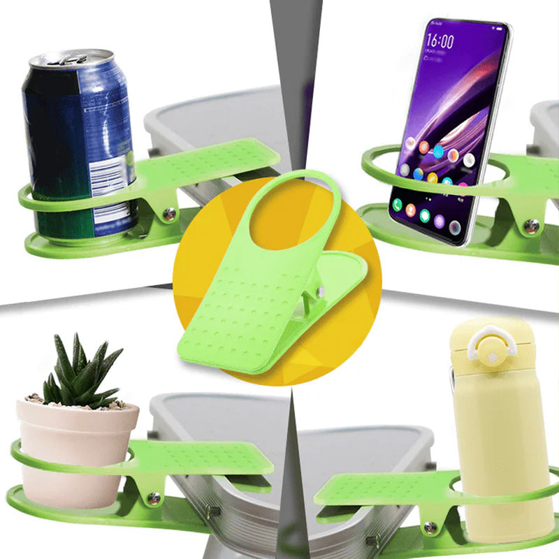 Klips for koppholder