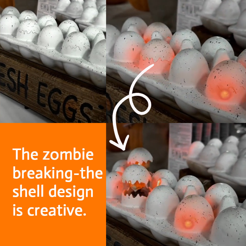👻 Halloween Zombie Eggbrett