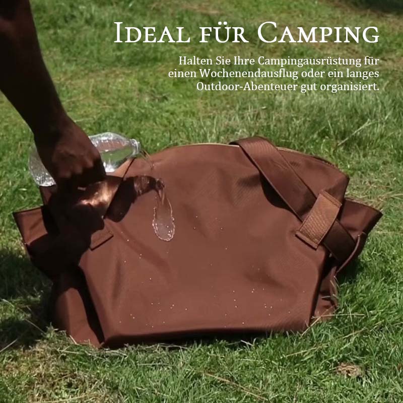 Oppbevaringsveske med stor kapasitet, skulder- og skulderveske