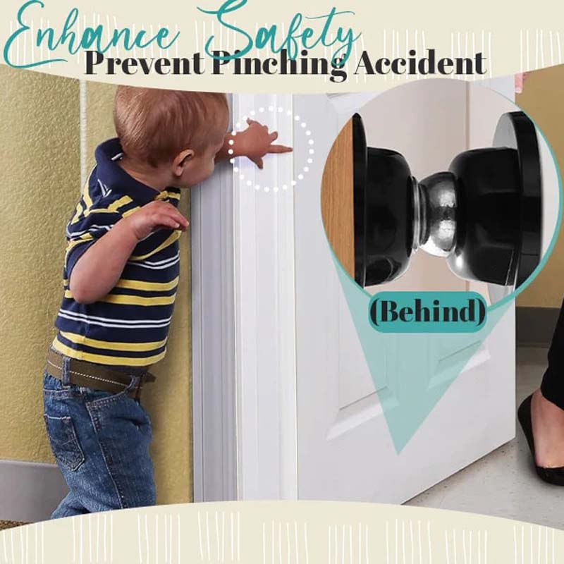 Magnetisk Grep Dørstopper Uten Boring