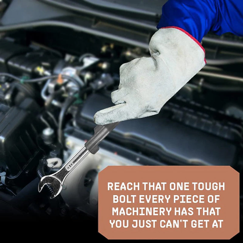 Universal nøkkelforlengerverktøystang