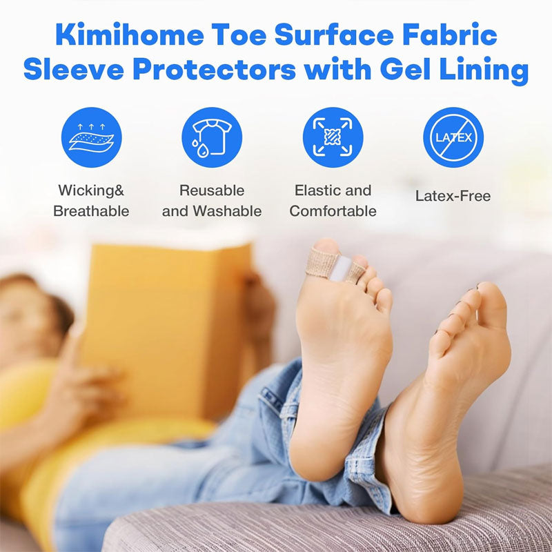 Tåseparator og hallux valguskorrigerer 🦶