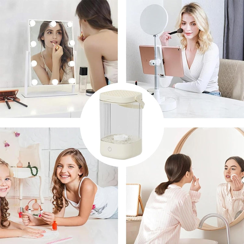 Elektrisk rengjøringsmiddel for sminkeverktøy