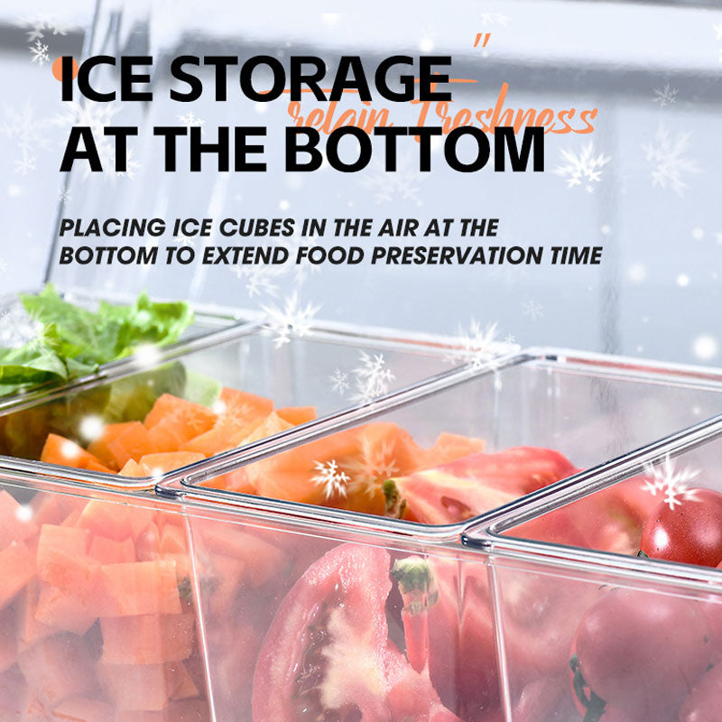 🥗 Oppbevaringsboks For Salatrom{Gratis Frakt}