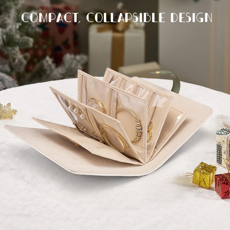 Sammenleggbar smykkeholder