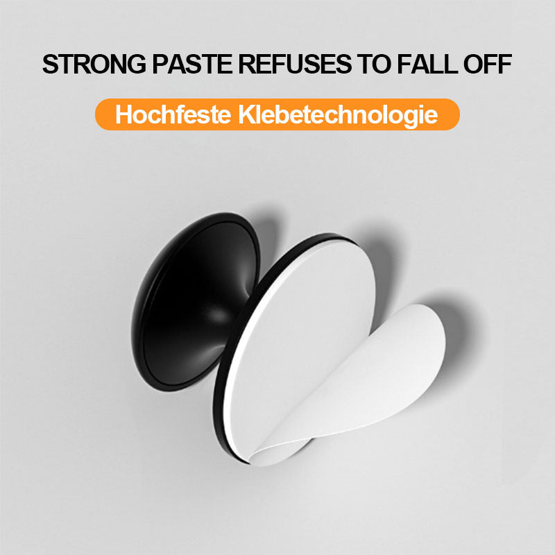 Selvklebende glassdørhåndtak for stansing uten stansing 🏡✨