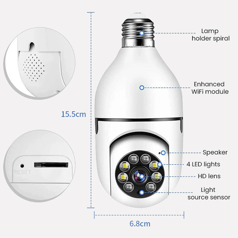 Trådløs intelligent overvåking