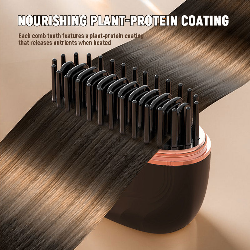 💇♀️ Mini trådløs hårrettetang og krølltang 💕