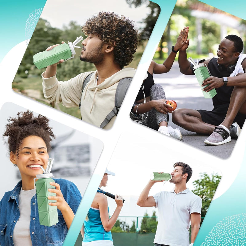 Sammenleggbar vannkopp for utendørs bruk