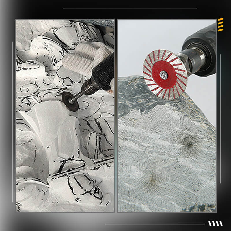 Liten steinutskjæring