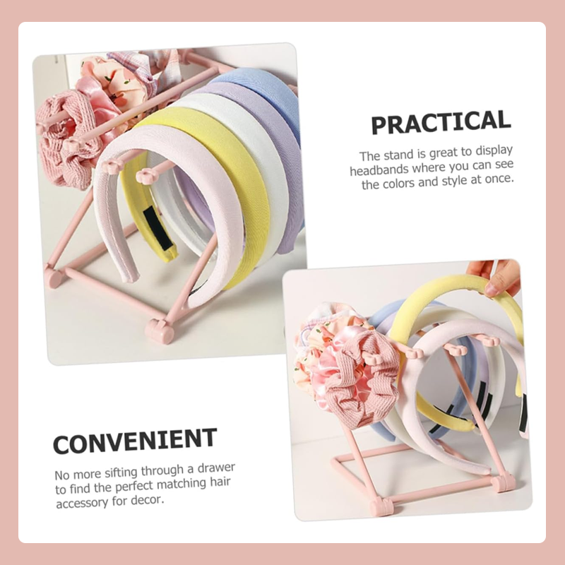 Organiseringshylle for hårtilbehør