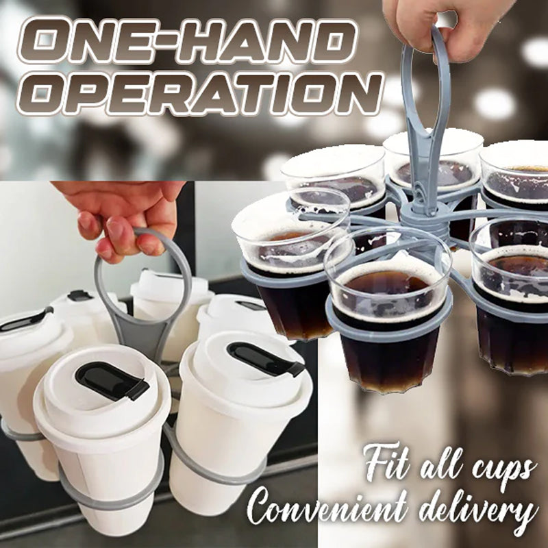 Sammenleggbar Multi-Drink Koppholder