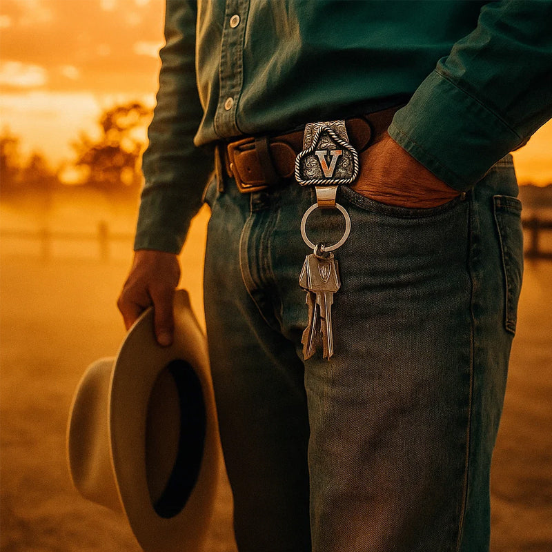 Vestlig initialnøkkelklemme