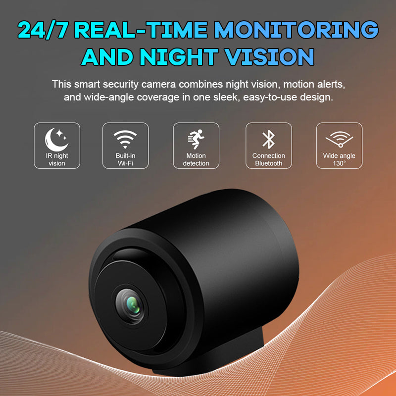 Smart Trådløst Overvåkingskamera