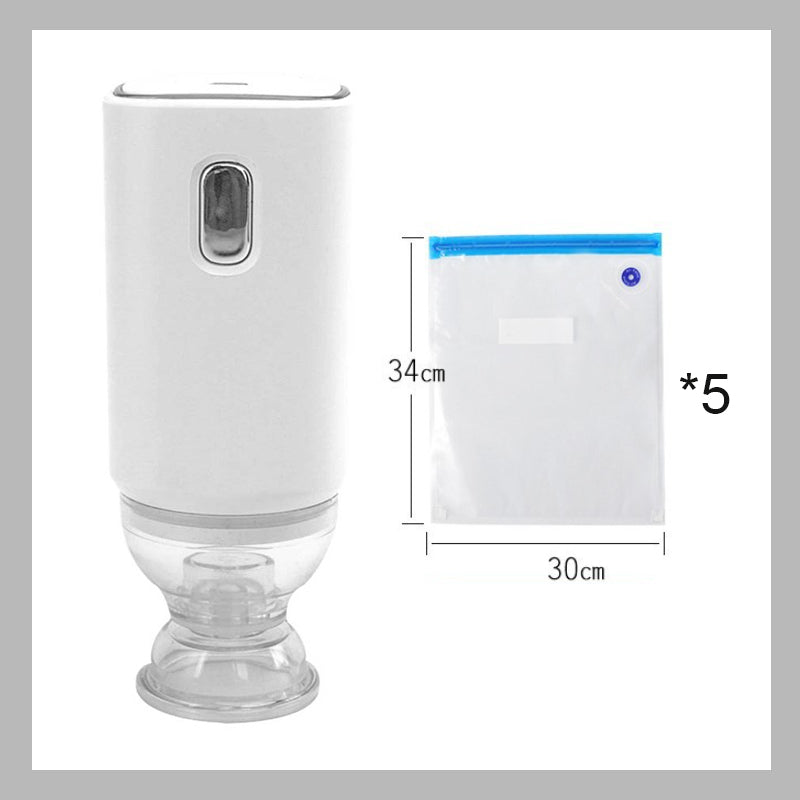 Sett med støvsugerposer til kjøkkenet