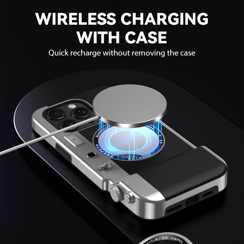 Integrert kameratelefonveske