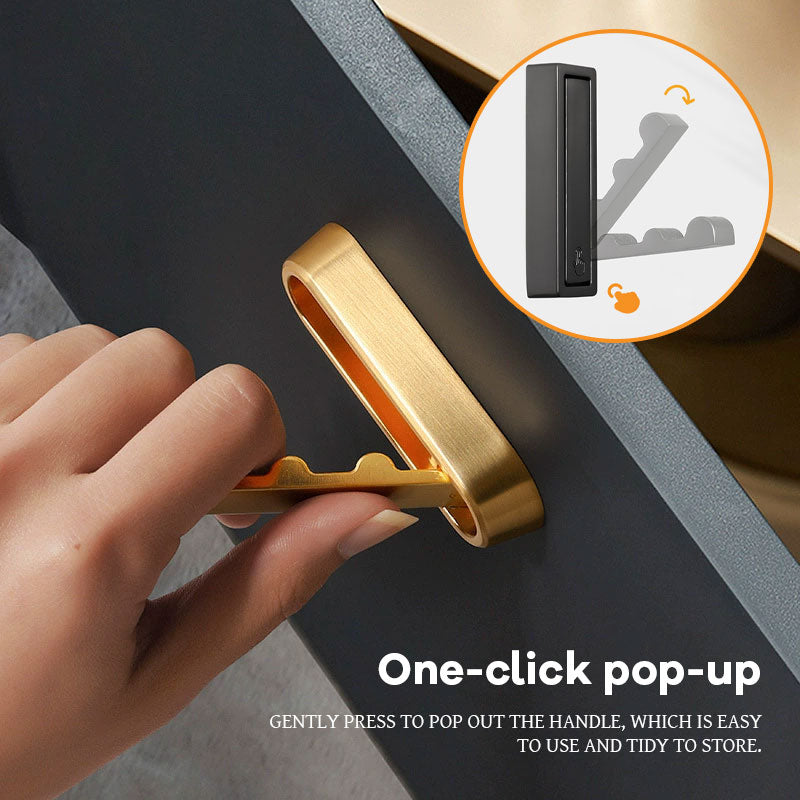 Zinc alloy folding hook