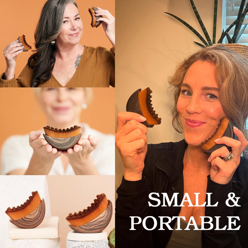 Lymfekontur ansiktsbørste