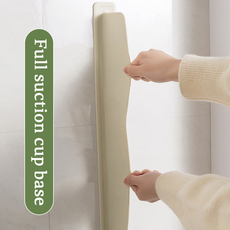 Festeplate av silikon for vask