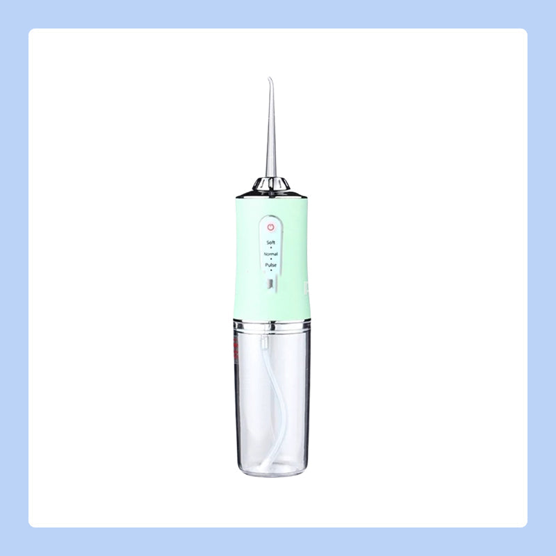 Vannflosser bærbar tannrenser reise tannbørste bærbar oral tanntråd irrigator