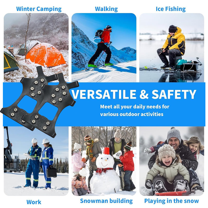 10-klo utendørs sklisikre skoovertrekk