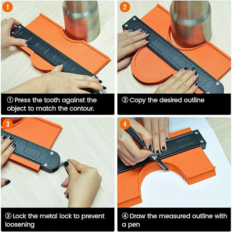 ⚙️Uregelmessig måleinstrument📏