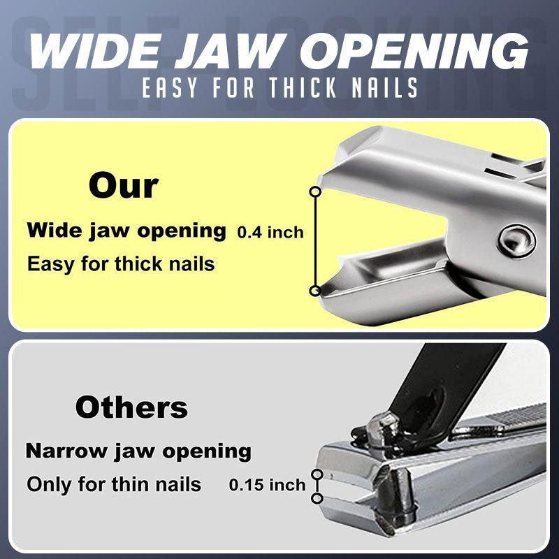 Bærbar ultraskarp negleklipper