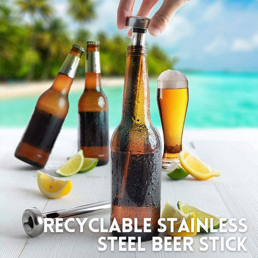 Kjølestang for drikkevarer i rustfritt stål