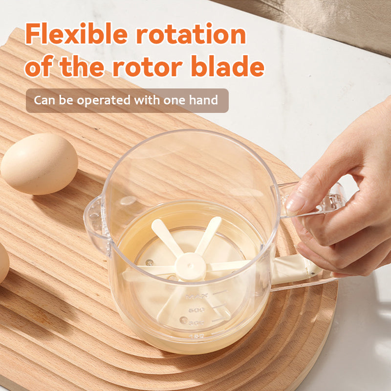 Multifunksjonell manuell mikser - et must for deg som baker 🍰