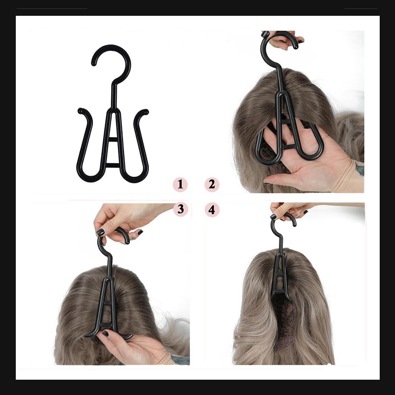 Ikke-Vevd Parykkoppbevaringspose