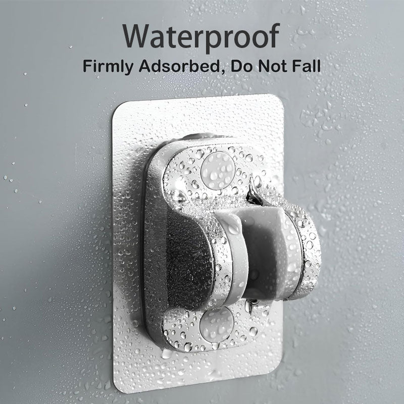 🚿 Selvklebende, justerbar dusjbrakett 🚿