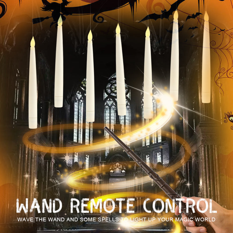 🎃 Halloween opphengte elektroniske stearinlys🎃