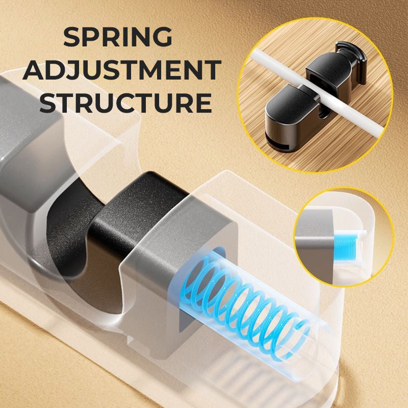 Kabelorganisator med fjær