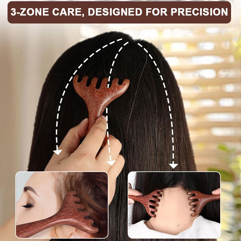 🦌 Gevirmassasjekam med to bruksområder | Avslapning i hele kroppen i ett slag! 🛀✨