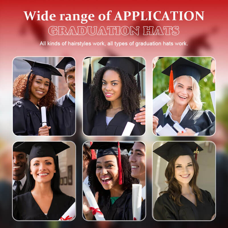 Gradueringshette fast brakett (🚀Ultra rask levering)