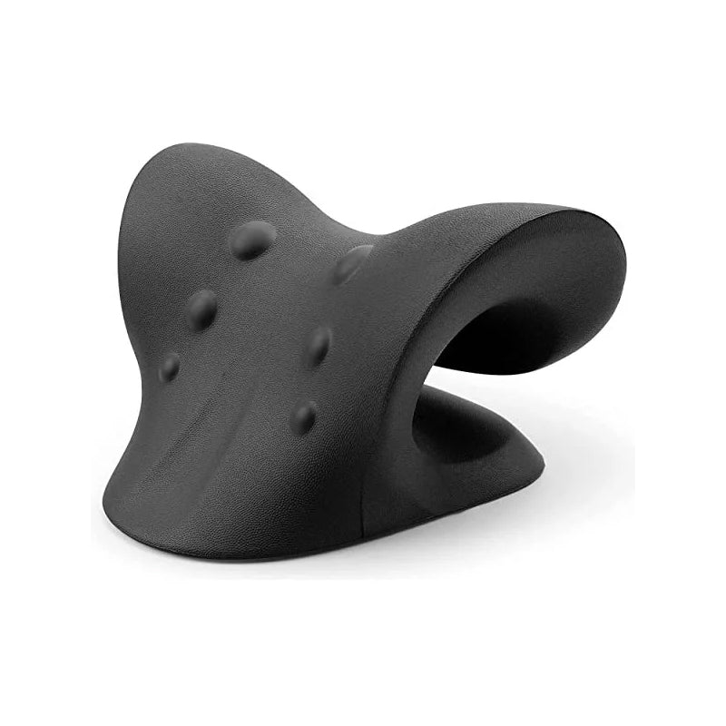 Smertefri nakkeavspenning - C-formet massasjepute for nakken