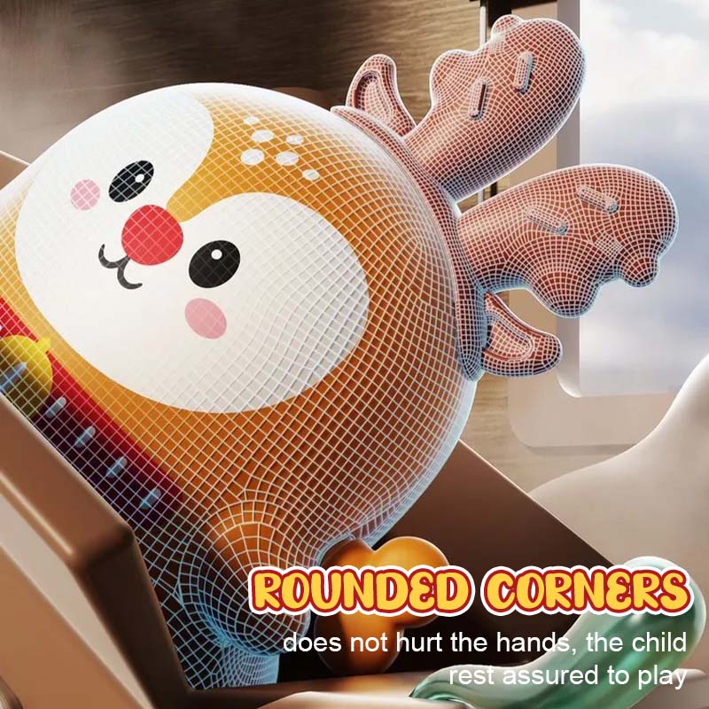 🎁 Opprullbar tegneserieleke - den ultimate morsomme og stressavlastende gaven