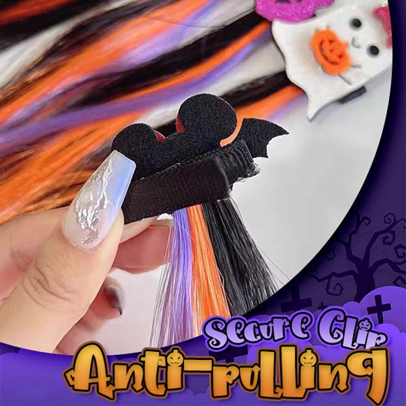 Morsom Halloween Hårforlengelsesklips