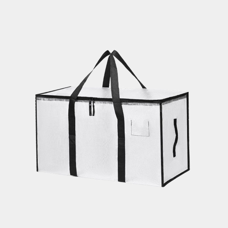 24 gallon ekstra store kraftige sammenleggbare flyttevesker