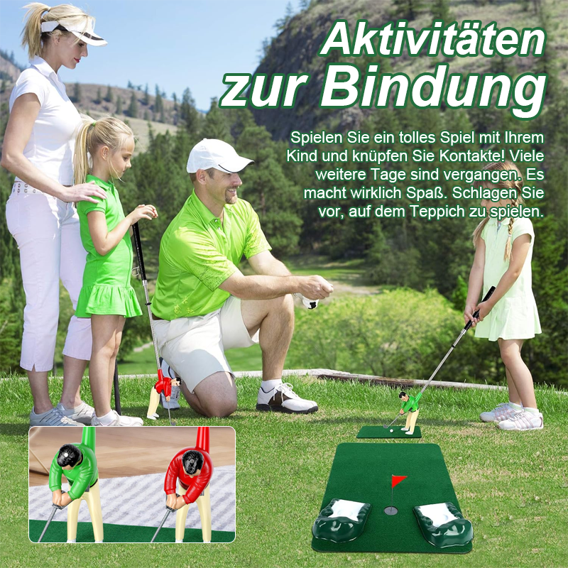 （Gratis frakt）Innendørs minigolfspill