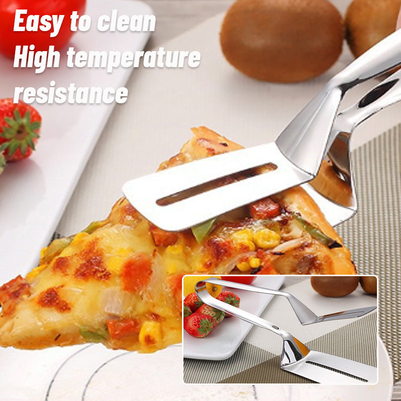 Dobbeltsidig spadeklemme i rustfritt stål