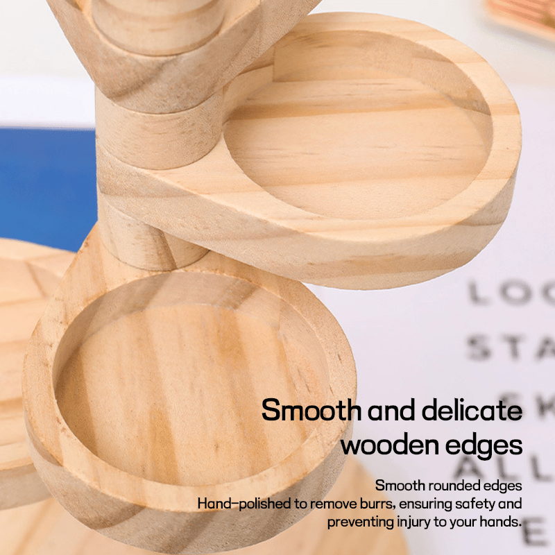 ✨ Hot Pick for sommeren 2025! Miljøvennlig smykkeholder i tre er her💚💎