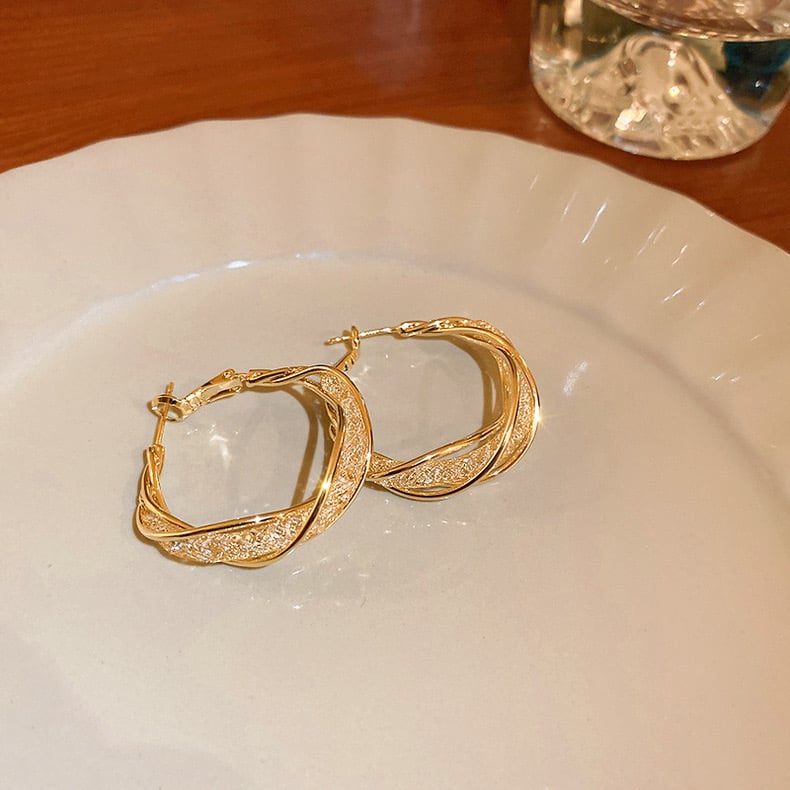 Fashion Twist Örhängen